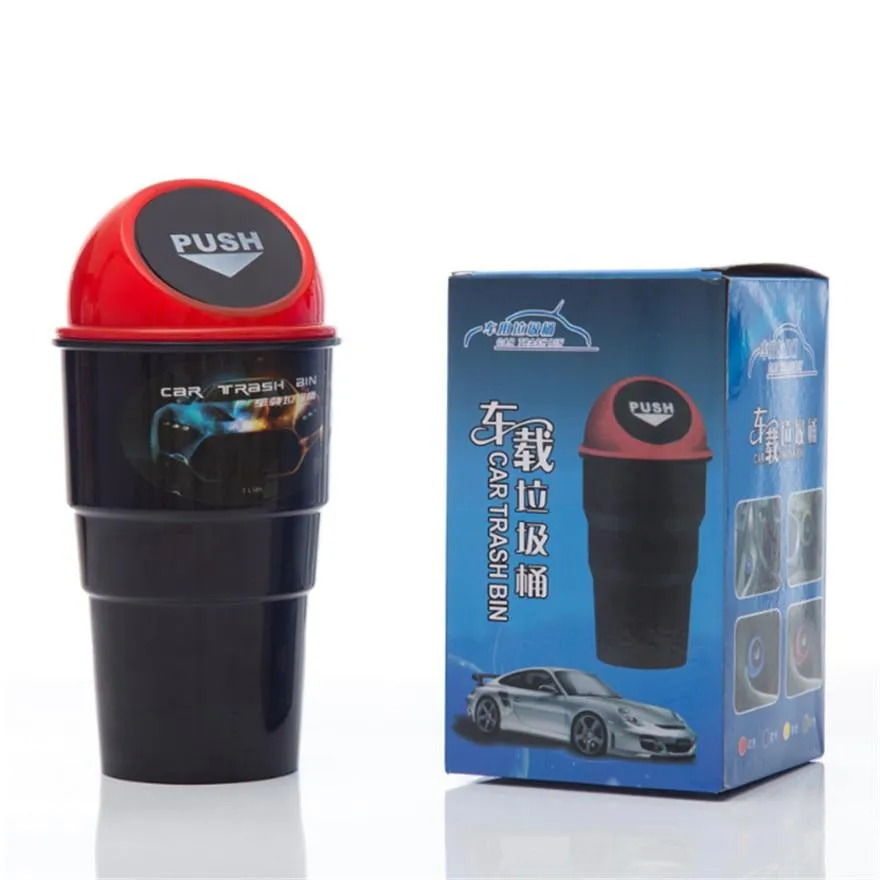 Mini Car Trash Can