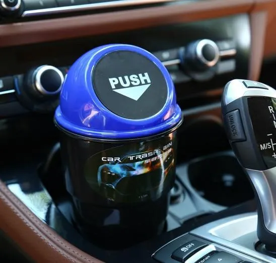 Mini Car Trash Can