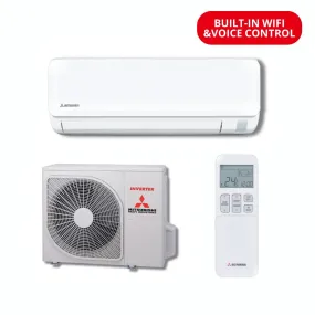 MITSUBISHI Heavy Industries Ciara Series 1.5kW/2.0kW/2.5kW/3.3kW/5.0kW/6.3kW/7.1kW Inverter SPLIT SYSTEM