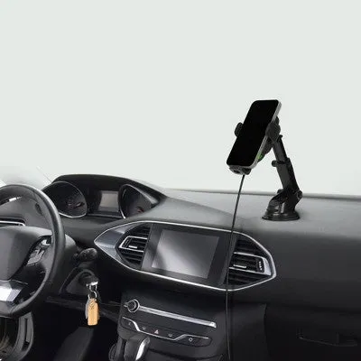 Monster 15Watt Wireless Charging Car Mount Dash and Vent