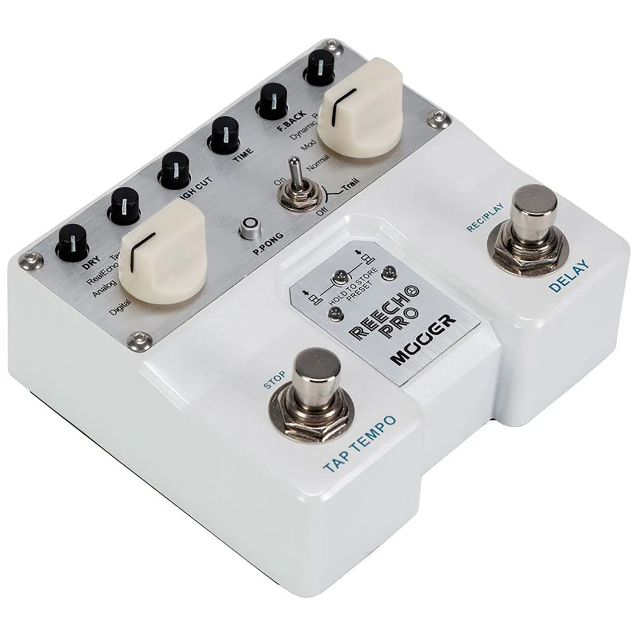 Mooer TDL1 Reecho Pro Dual Digital Delay Pedal