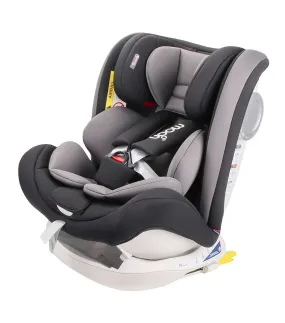 Moon Melhor Car Seat Black Birth to 12 Years