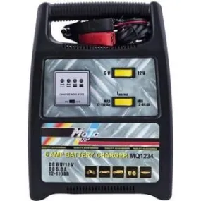 MOTO-QUIP 8 Amp Battery Charger 6V/12V