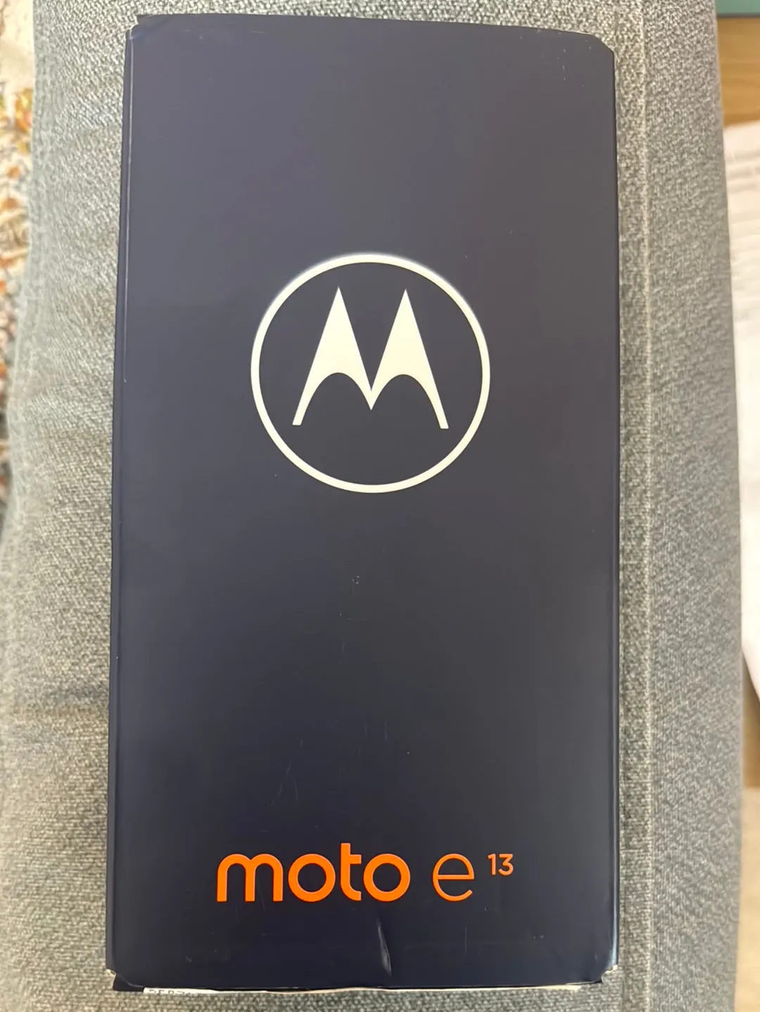 Motorola Moto E13 64GB Smartphone 4G 6.5'' Unlocked SIM-Free - Cosmic Black