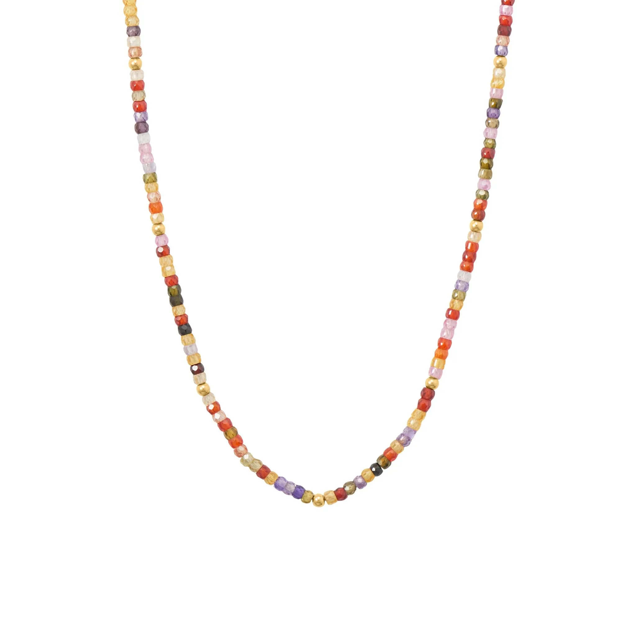 Multicolor Beaded Necklace