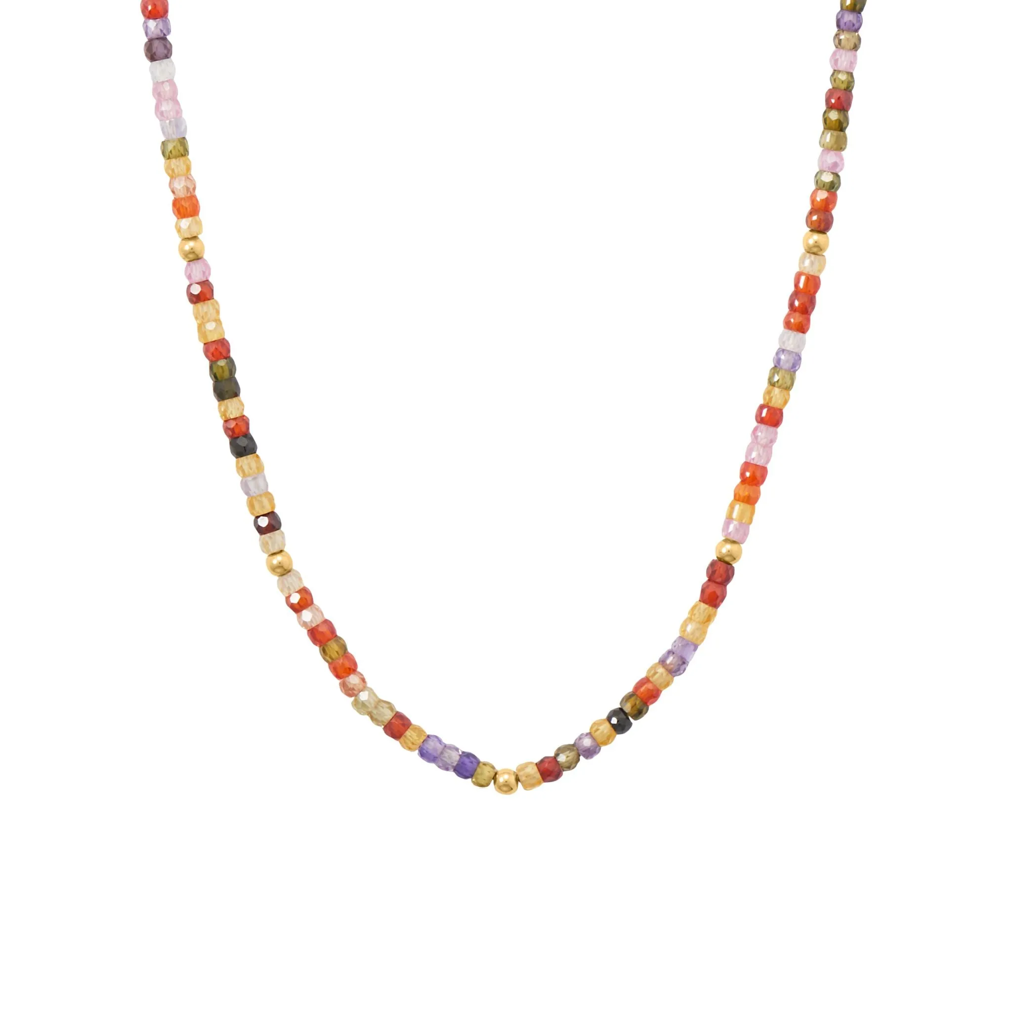 Multicolor Beaded Necklace