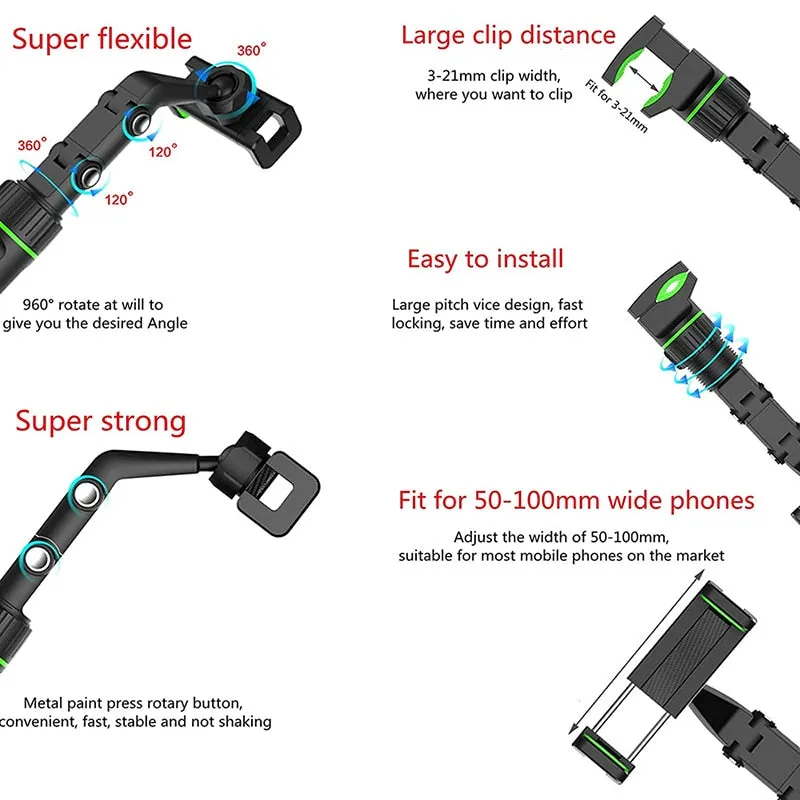 Multifunctional Car Phone Holder