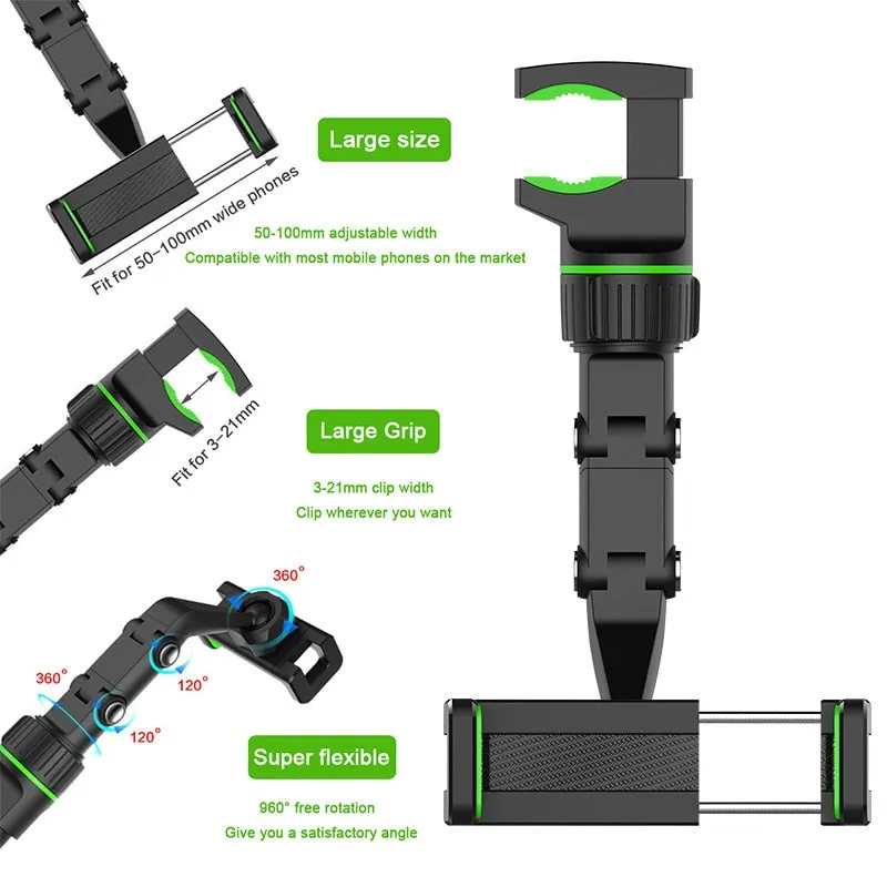 Multifunctional Car Phone Holder