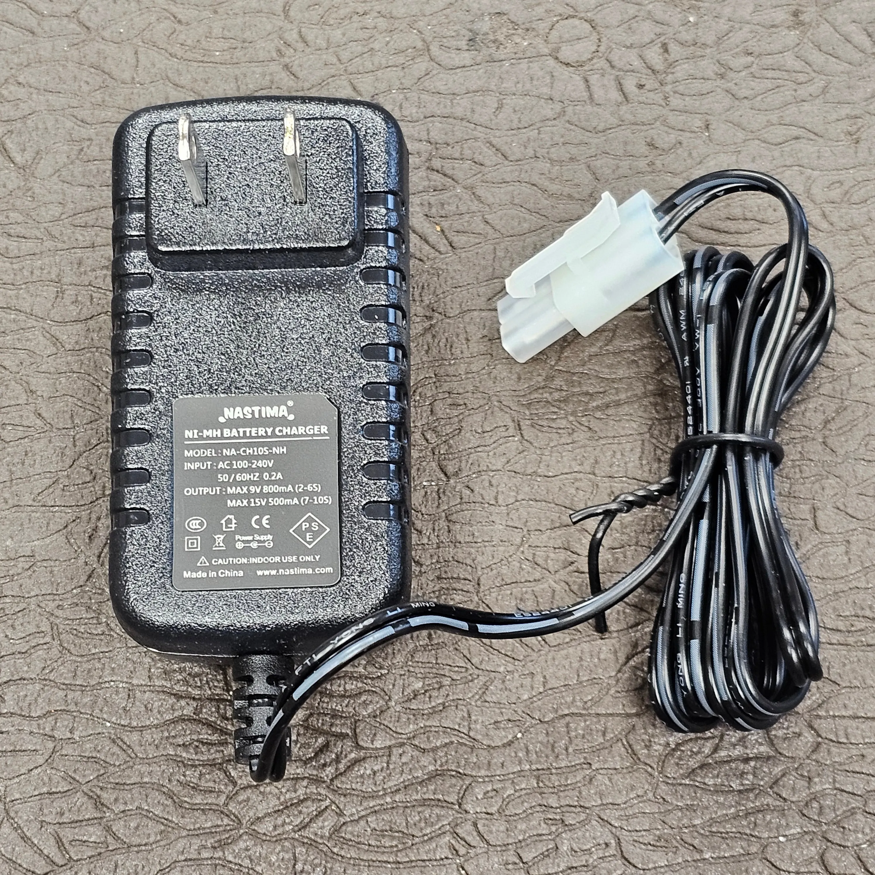 Nastima Universal Intelligent Charger 7.2 Volts - 9.6 Volts NiMh