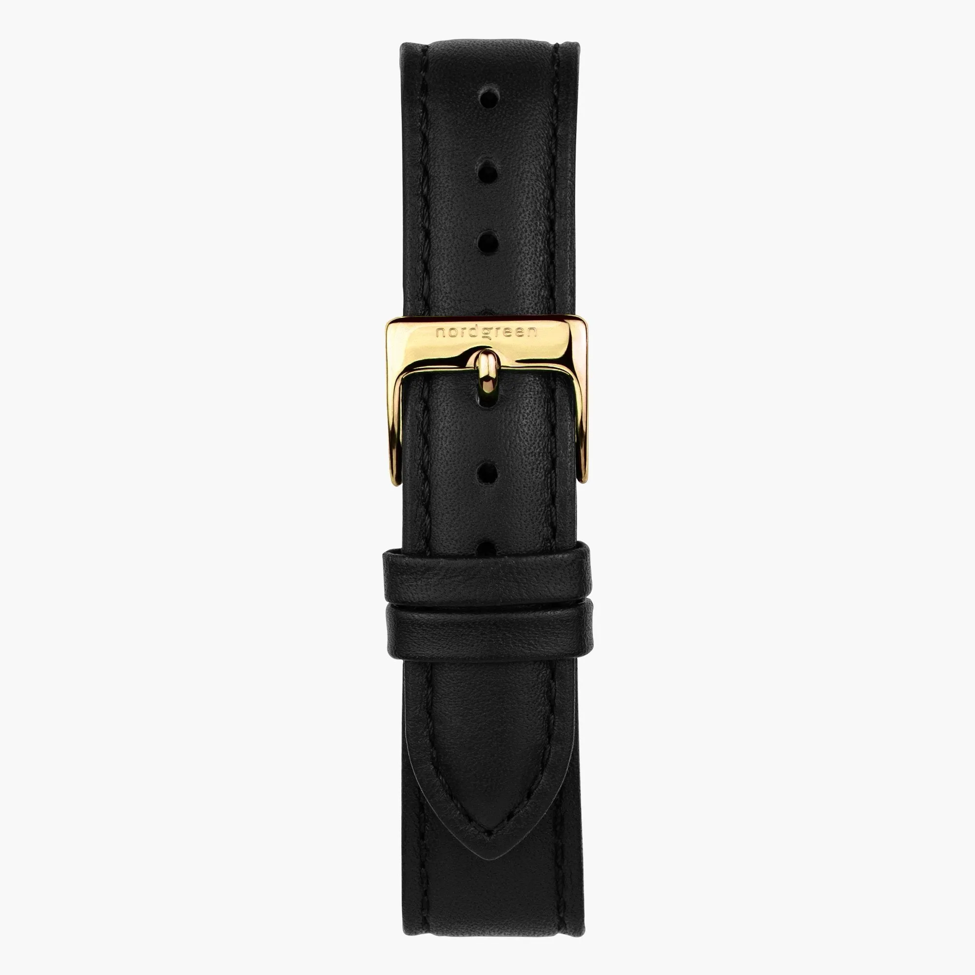 Native | Black Dial - Black Vegan Leather