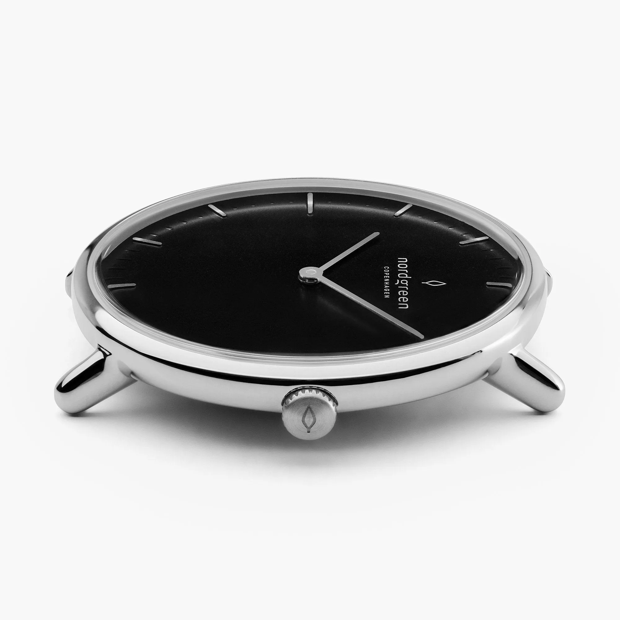 Native | Black Dial - Black Vegan Leather