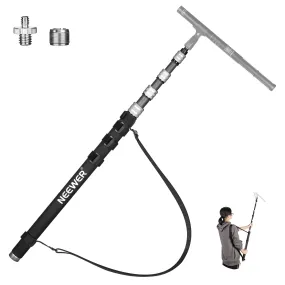 NEEWER Upgraded MS-300C Microphone Boom Pole