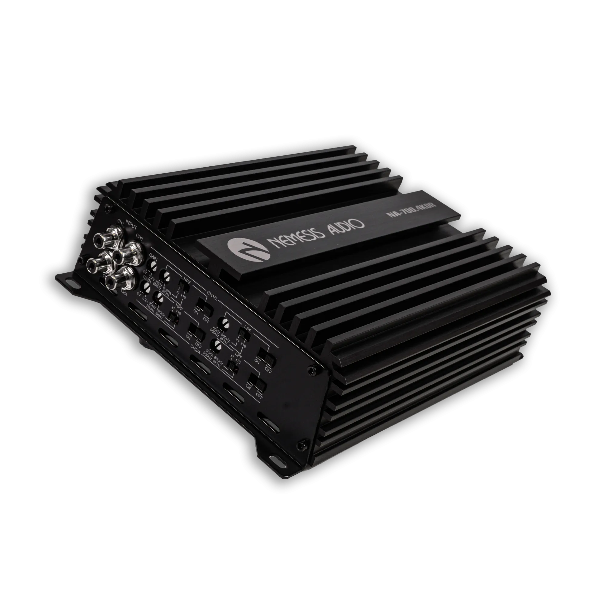 Nemesis Audio NA-700.4KOR 700W 4-Channel Amplifier