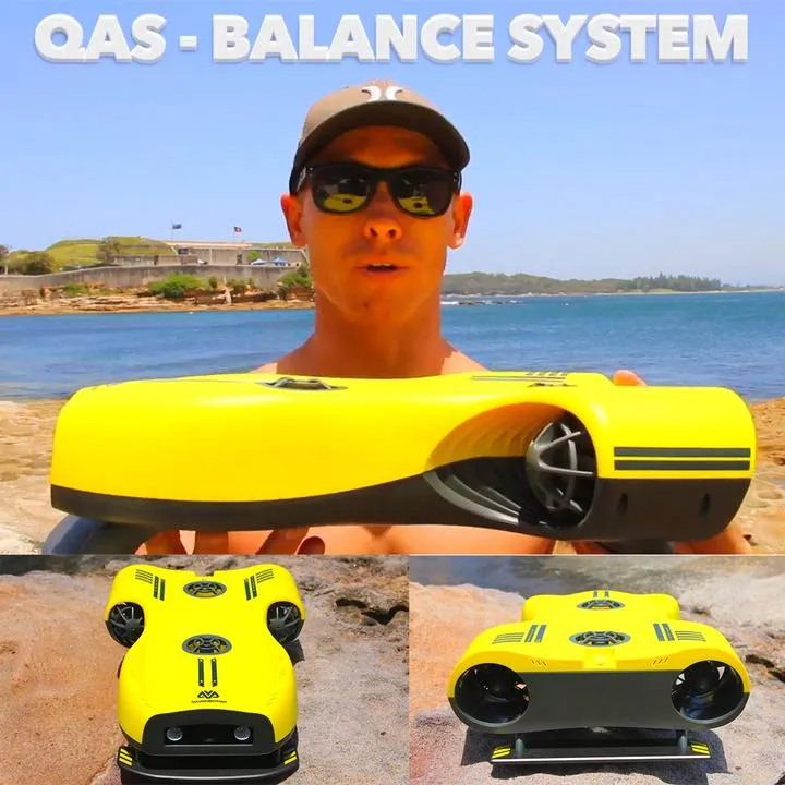 Nemo Underwater Drone with 4K UHD Camera-Aquarobotman