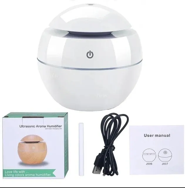 New Mini USB Humidifier Aromatherapy Machine Car Mounted Air Purifier S4609198