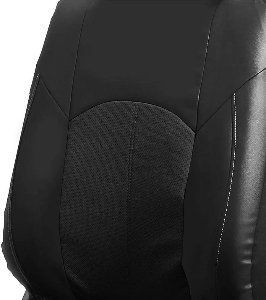 New Perforated Leather Car Seat Cover