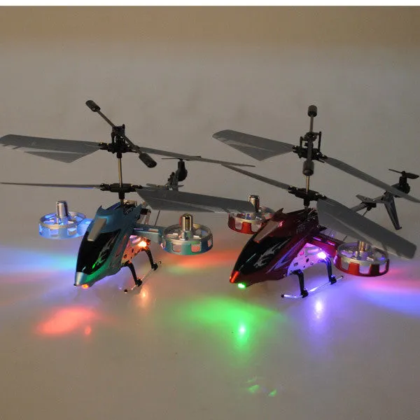 New Version Avatar F103 4CH 2.4Ghz IR Remote Control Gyro RTF Mini Metal 4 Channel RC Helicopter LED Red Toy