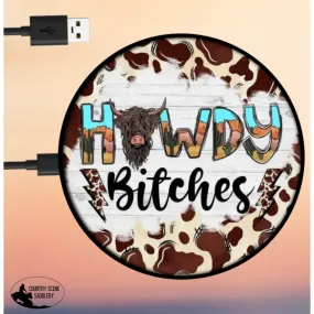 New! Wireless Phone Charger - Design 39