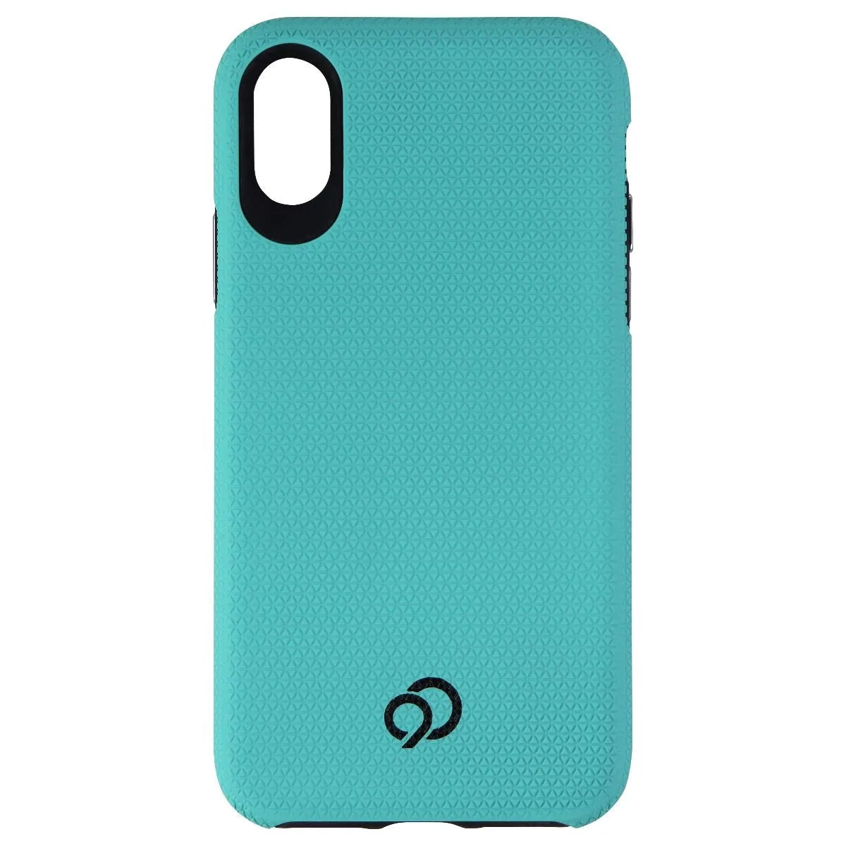 Nimbus9 Latitude Series Case for Apple iPhone Xs / iPhone X - Textured Mint/Gray