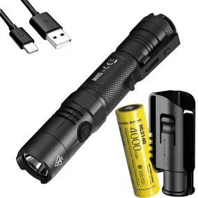 NITECORE MH10 v2 1200 Lumen USB-C Rechargeable Flashlight