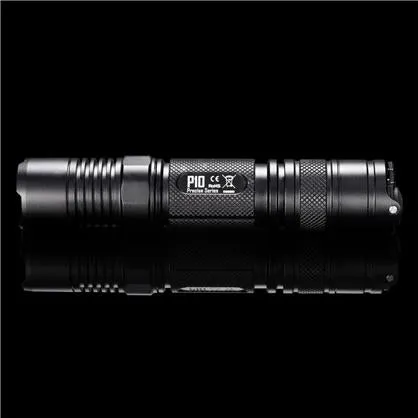 Nitecore P10 Precise Series 1 x 18650 / 2 x CR123A CREE XM-L2 T6 800 Lumen LED Flashlight