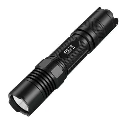 Nitecore P10 Precise Series 1 x 18650 / 2 x CR123A CREE XM-L2 T6 800 Lumen LED Flashlight