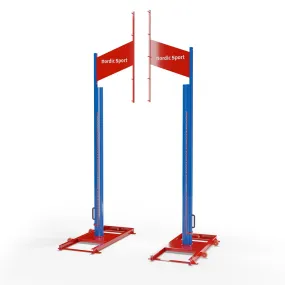 Nordic Telescopic Pole Vault Stands Elite