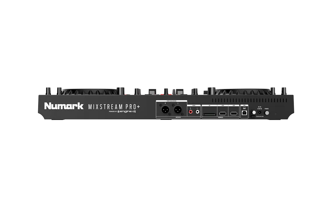 Numark MIXSTREAM PRO  2-Deck Standalone Streaming DJ Controller