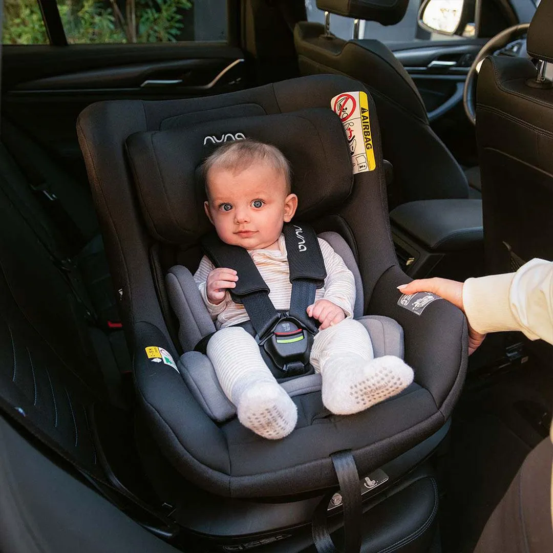 Nuna PRUU Car Seat - Caviar