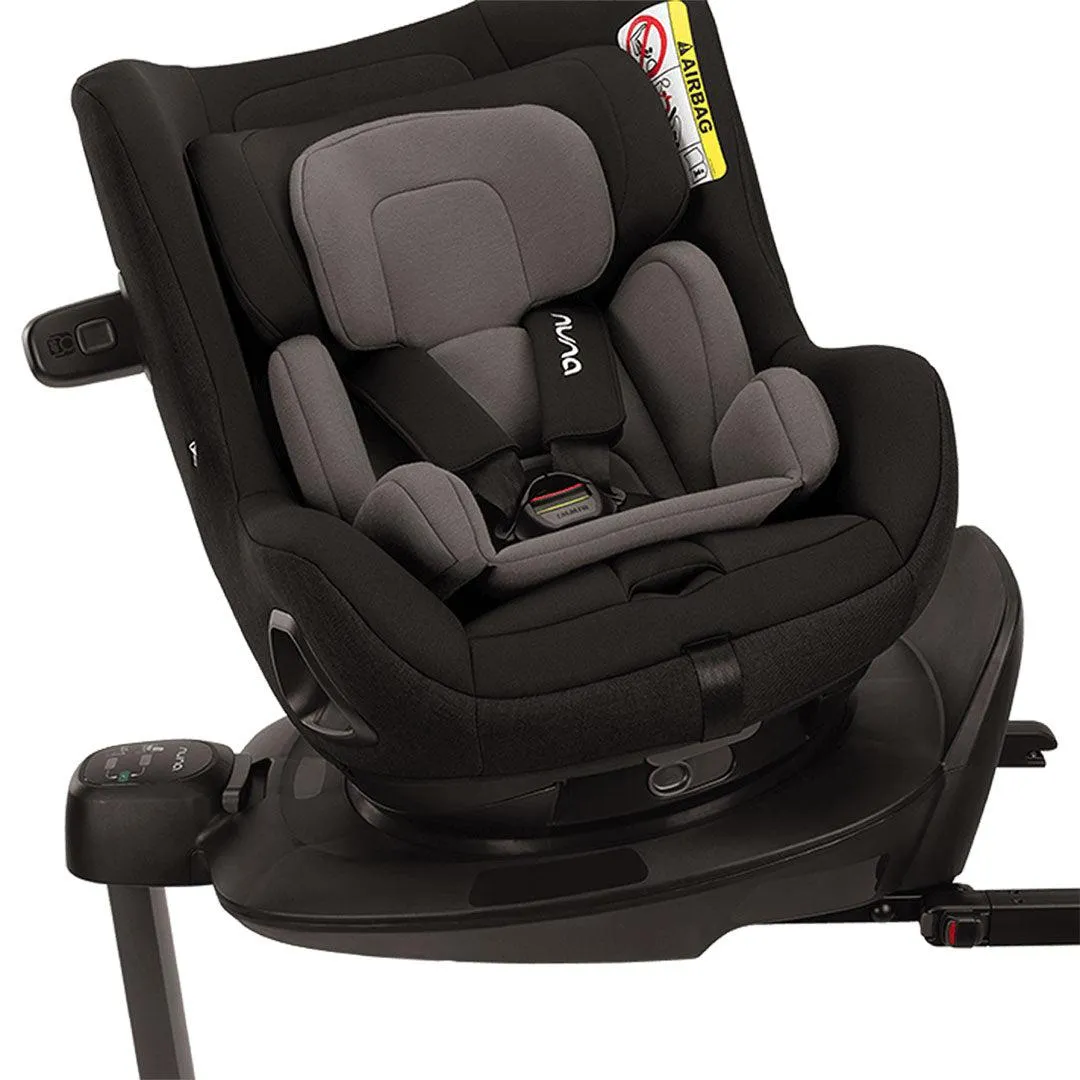 Nuna PRUU Car Seat - Caviar