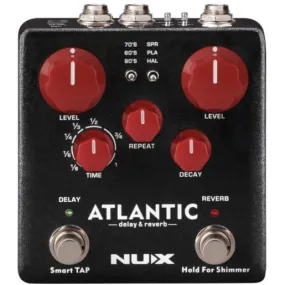 NUX NDR-5 Atlantic Delay & Reverb Pedal