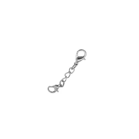 Obsession Necklace Extender Encased in 18k White Gold - 30mm