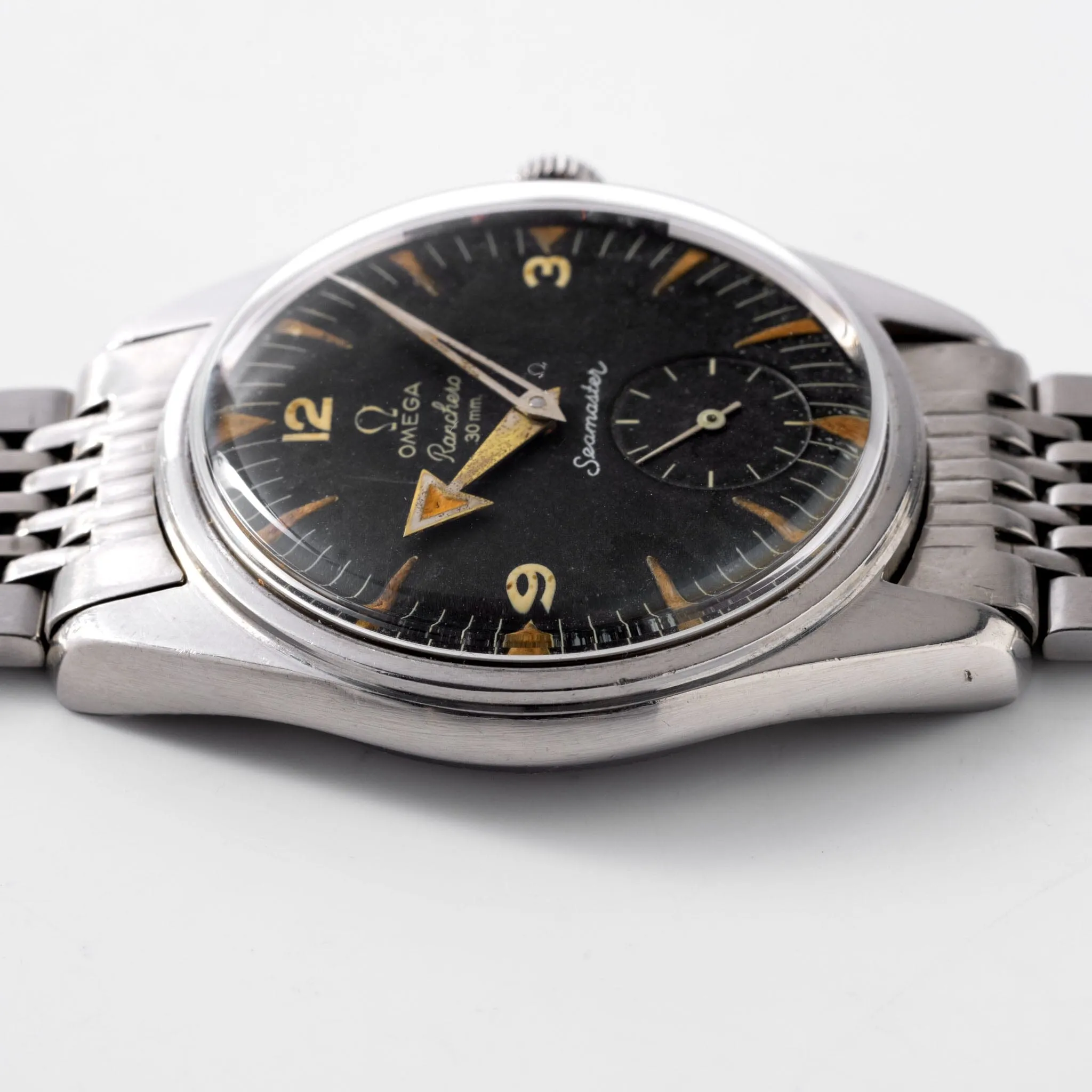 Omega Ranchero Seamaster Issued to the Fuerza Aérea Peru ref CK2990