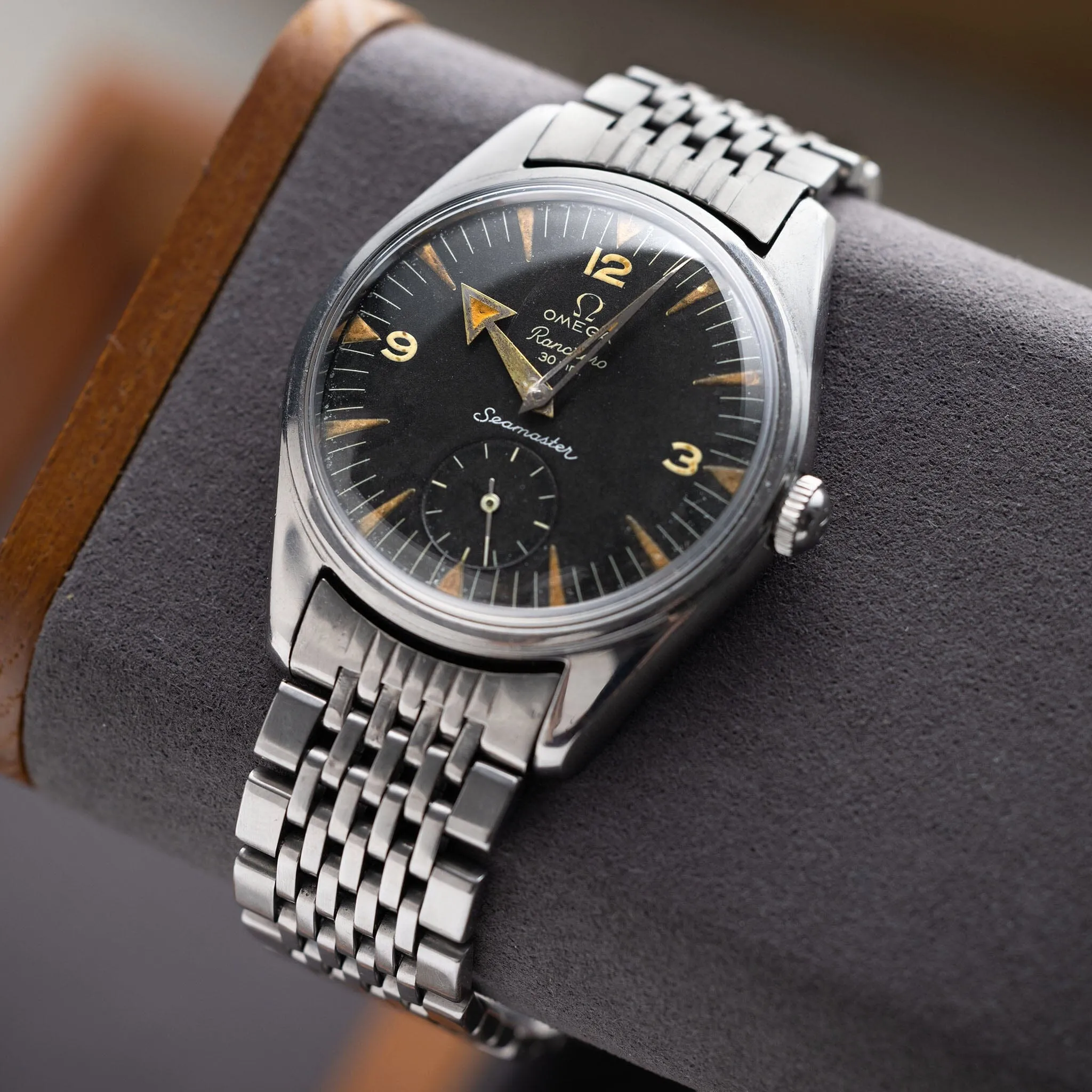 Omega Ranchero Seamaster Issued to the Fuerza Aérea Peru ref CK2990