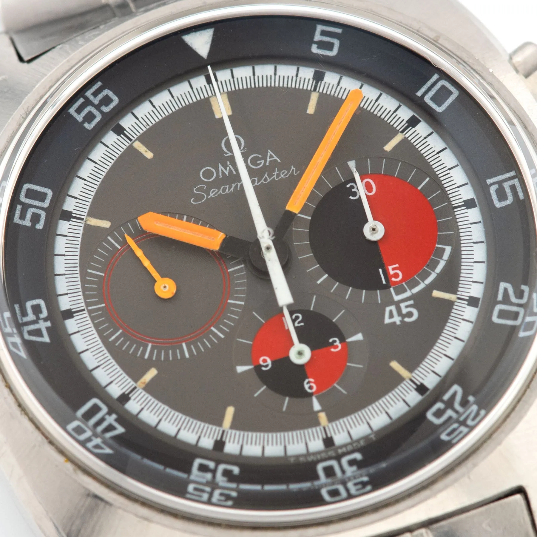 Omega Seamaster Soccertimer Chronograph Ref 145.019