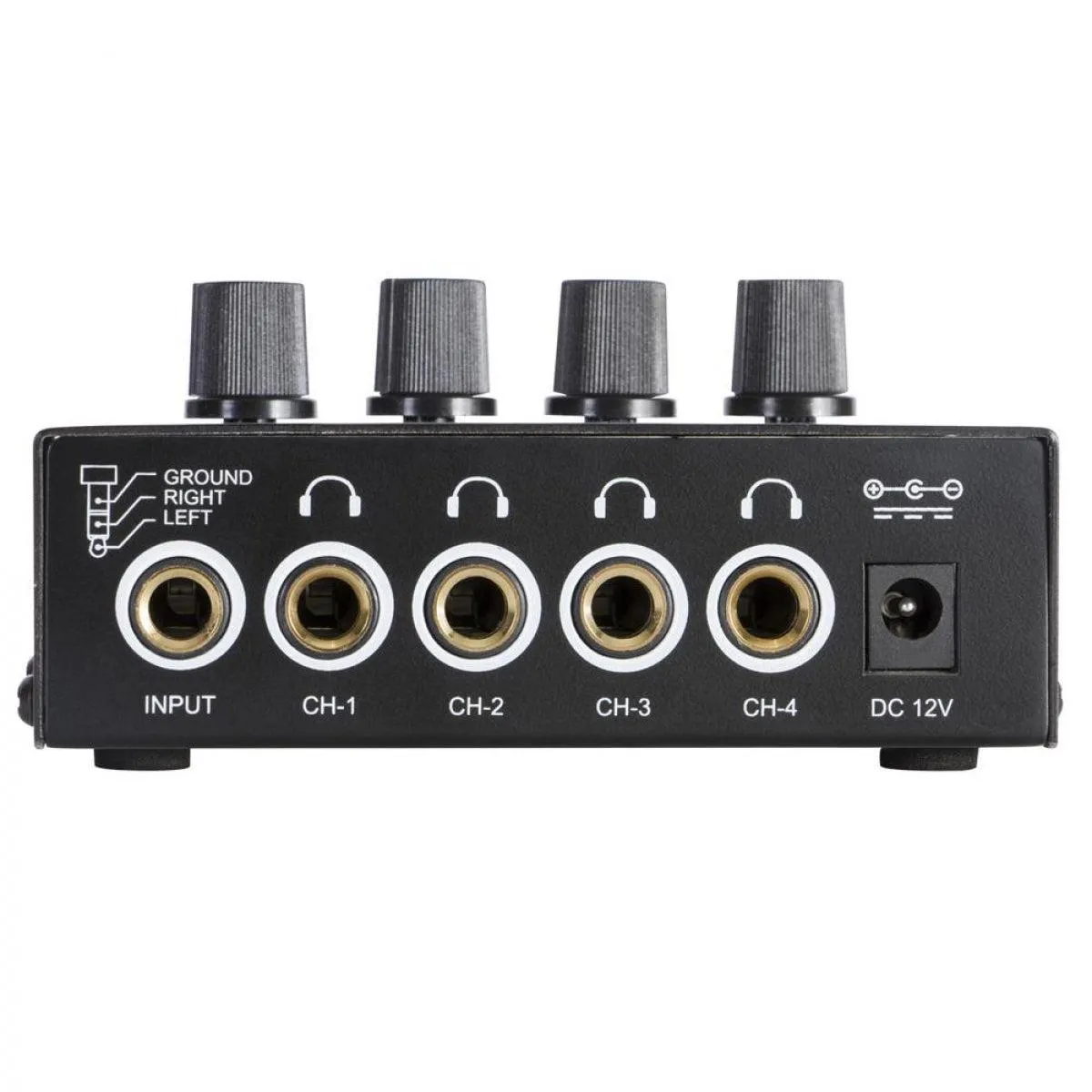 On-stage HA4000 Four-Channel Headphone Amp