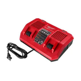 Open Box -  Milwaukee M18 18-Volt Lithium-Ion Dual Bay Rapid Battery Charger