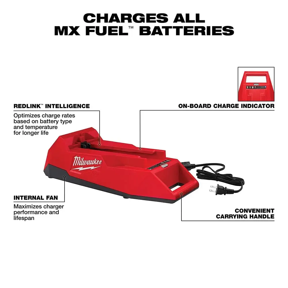 Open Box -  Milwaukee MX FUEL Lithium-Ion Charger - MXFC