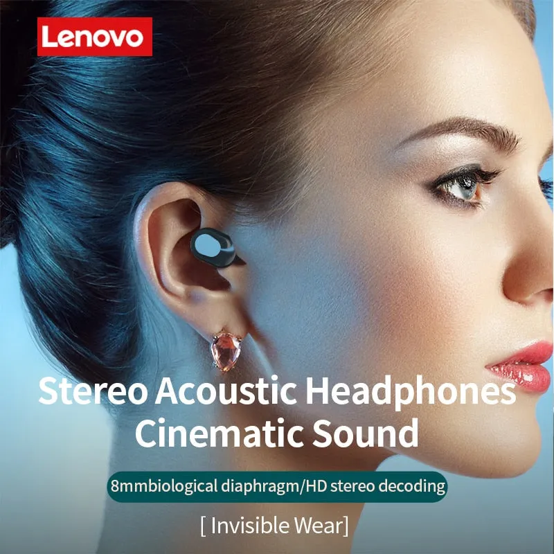 Original Lenovo XT91 TWS Earphone Wireless Bluetooth Headphones AI Control Gaming Headset Stereo bass With Mic Noise Reduction