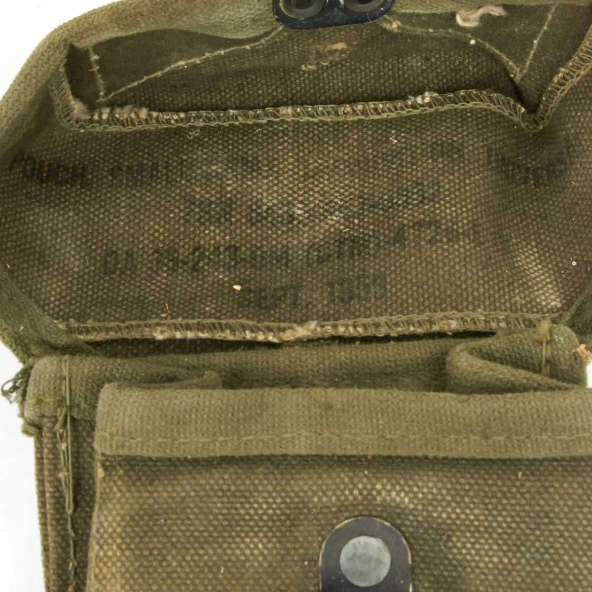 Original U.S. Vietnam Era M1956 Ammunition Case