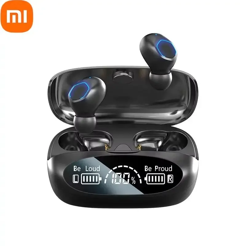 Original Xiaomi M22 Earphone TWS Stereo Display Power Bank Headset For Bluetooth Earbuds Wireless Headphones Noise With Mic