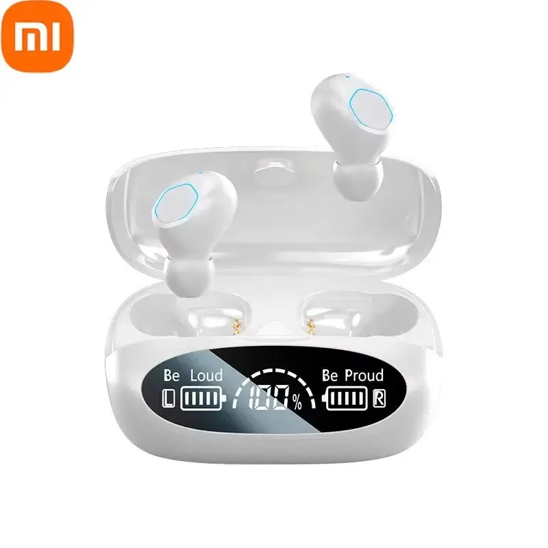 Original Xiaomi M22 Earphone TWS Stereo Display Power Bank Headset For Bluetooth Earbuds Wireless Headphones Noise With Mic