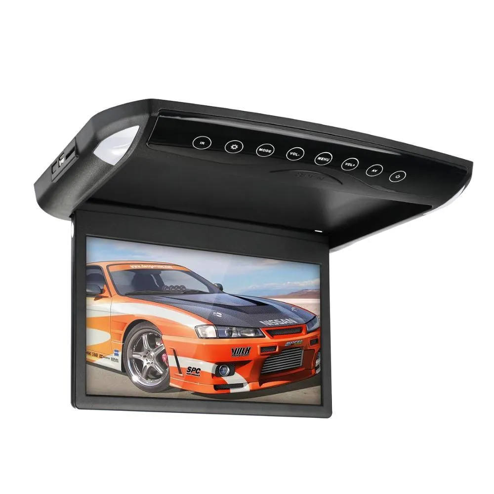 Overhead Car DVD Player System