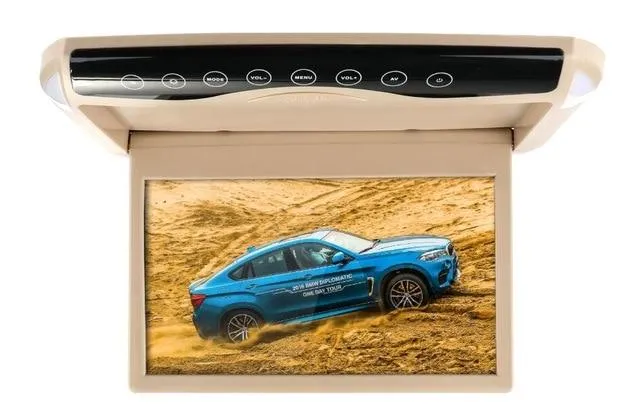 Overhead Car DVD Player System