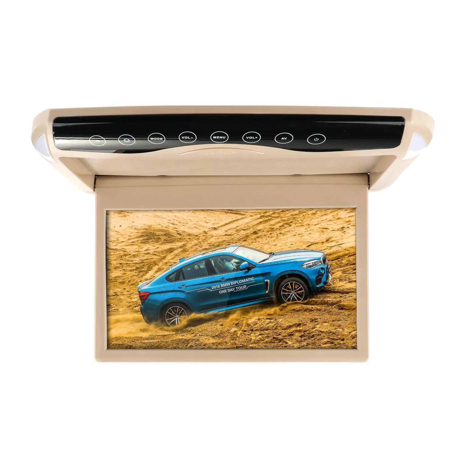 Overhead Car DVD Player System