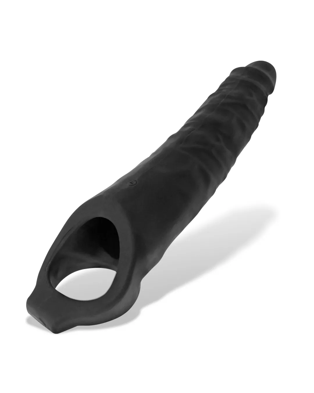 Oxballs Snake Extra Long 11 Inch Cock Sheath - Black