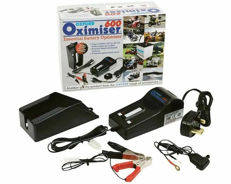 Oxford Oximiser 600 Battery Charger