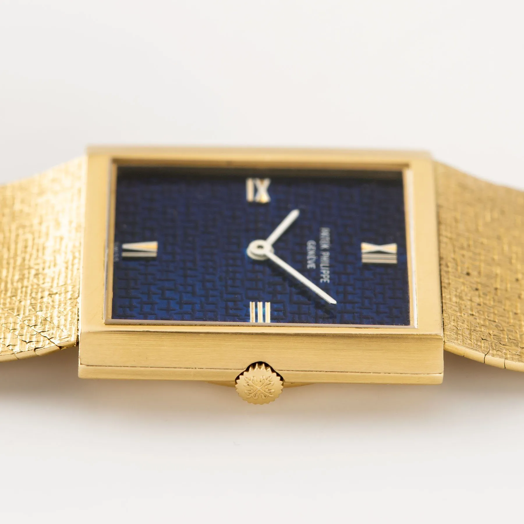 Patek Philippe Yellow Gold Dress Watch Reference 3491