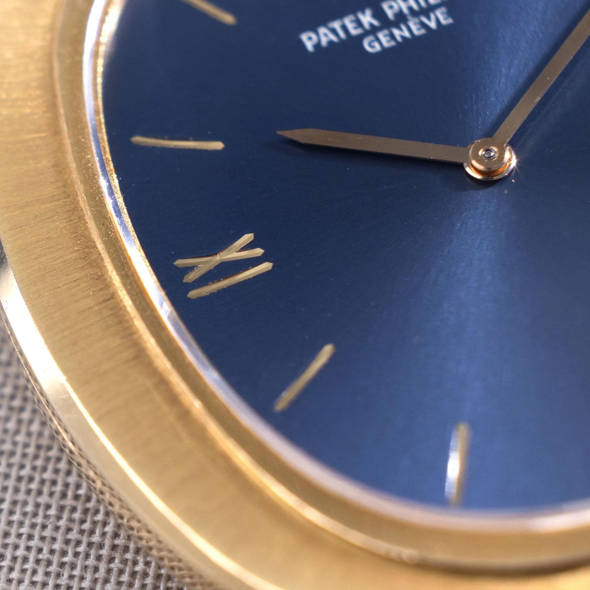 Patek Phillipe Ellipse Yellow Gold Ref 3589 ultra thin