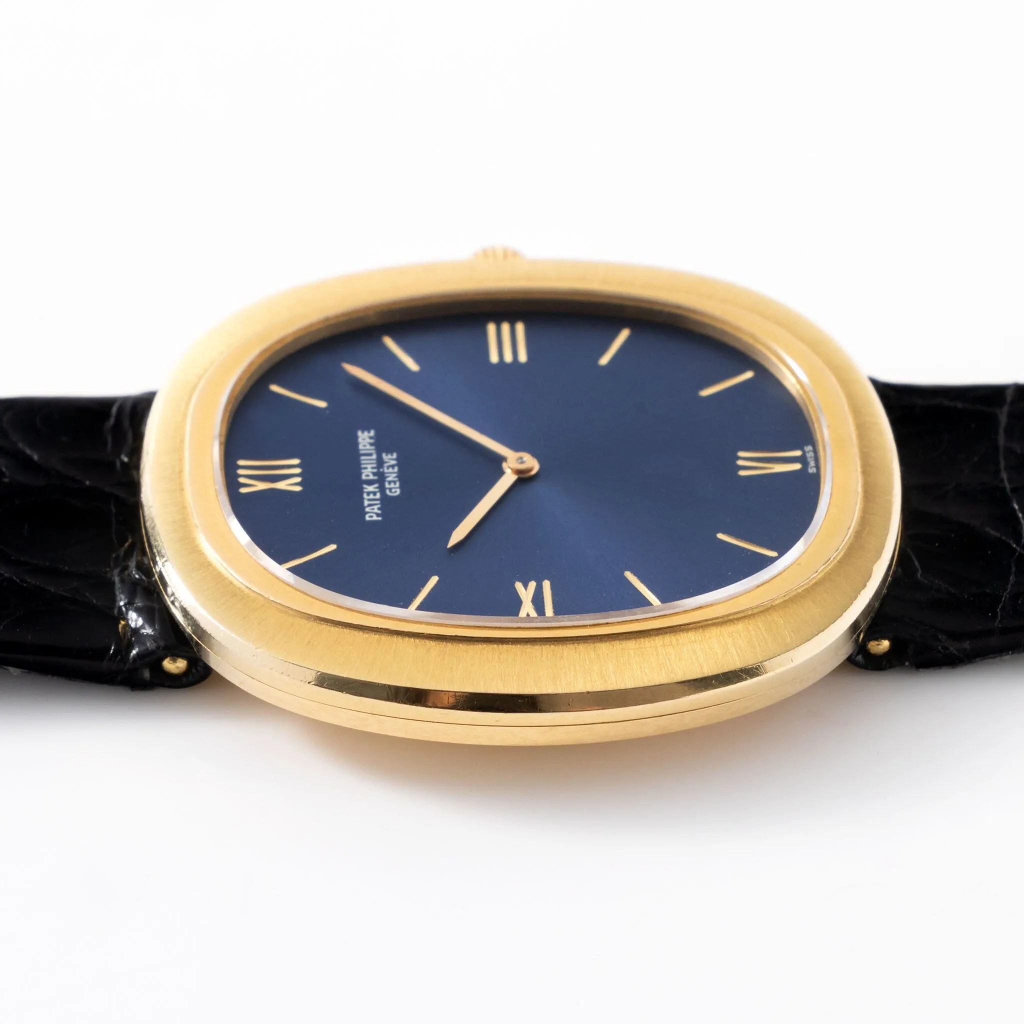 Patek Phillipe Ellipse Yellow Gold Ref 3589 ultra thin